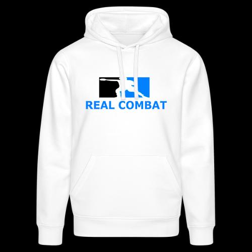 RCM MMA & BOXING Light Blue White Text - Stanley/Stella Drummer Unisex Organic Hoodie