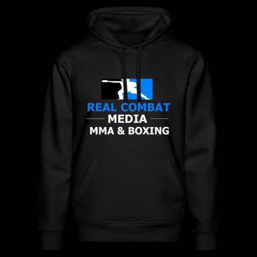 RCM MMA & BOXING Light Blue White Text - Stanley/Stella Drummer Unisex Organic Hoodie