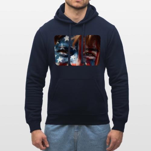USA: Stars in Their Eyes - Stanley/Stella Drummer Unisex Organic Hoodie