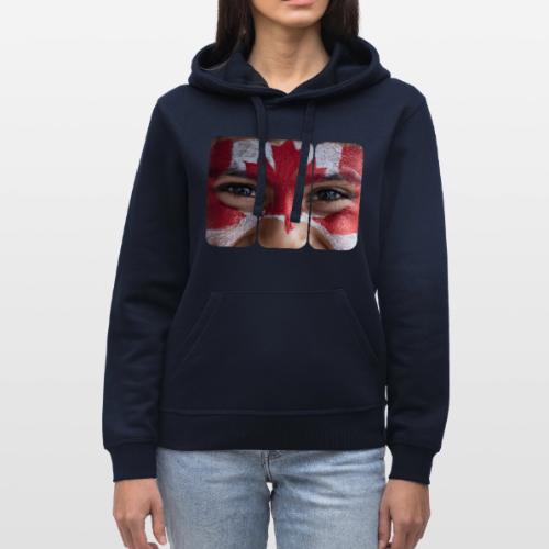 Proudly Canadian - Stanley/Stella Drummer Unisex Organic Hoodie
