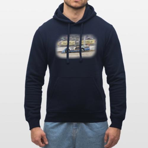 Johnathan Davenport's #49 B - Stanley/Stella Drummer Unisex Organic Hoodie
