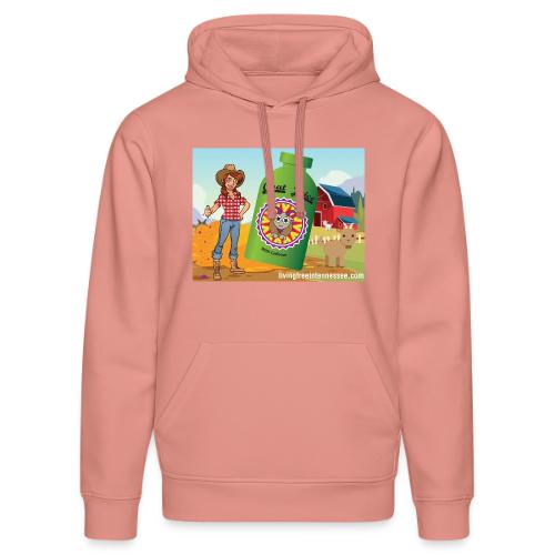 Nicole Sauce's Goat Juice - Stanley/Stella Drummer Unisex Organic Hoodie