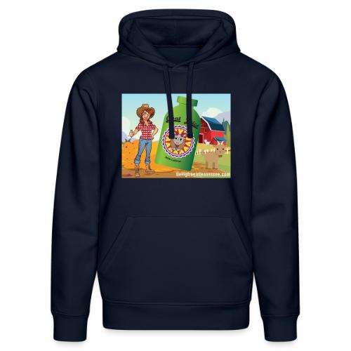 Nicole Sauce's Goat Juice - Stanley/Stella Drummer Unisex Organic Hoodie