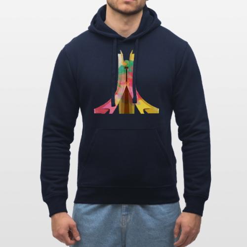 Maqam Echahid: Martyr's Memorial - Stanley/Stella Drummer Unisex Organic Hoodie