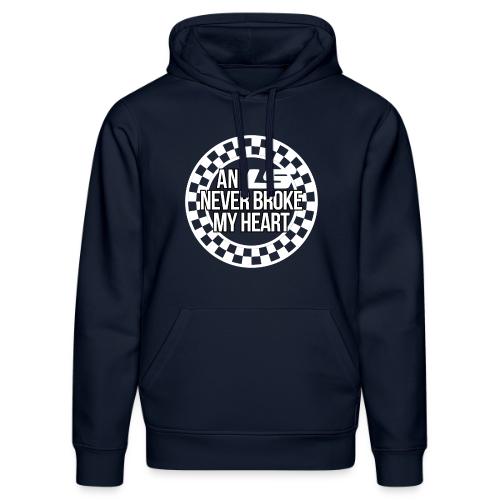 An LS Never Broke My Heart - Stanley/Stella Drummer Unisex Organic Hoodie