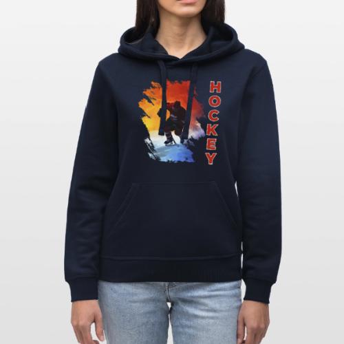 Hockey Energy - Stanley/Stella Drummer Unisex Organic Hoodie