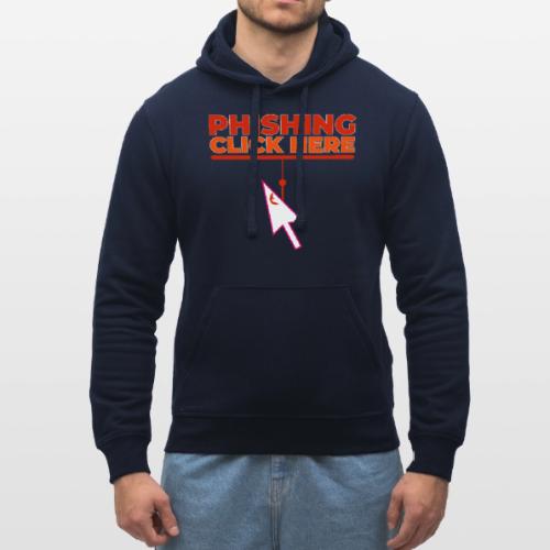 Phishing: Hooked by Deception - Stanley/Stella Drummer Unisex Organic Hoodie