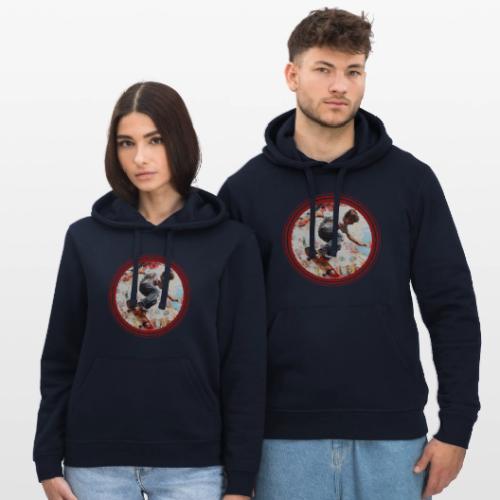 Skateboarding is Life - Stanley/Stella Drummer Unisex Organic Hoodie