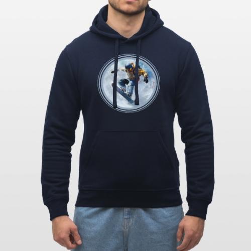 Snowboarding Life - Stanley/Stella Drummer Unisex Organic Hoodie