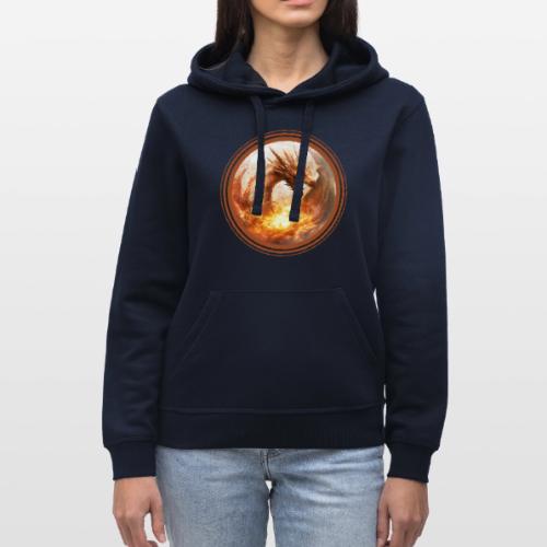 Dragon's Wrath - Stanley/Stella Drummer Unisex Organic Hoodie