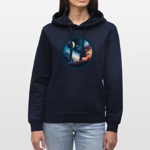 Planets Among Colors - Stanley/Stella Drummer Unisex Organic Hoodie