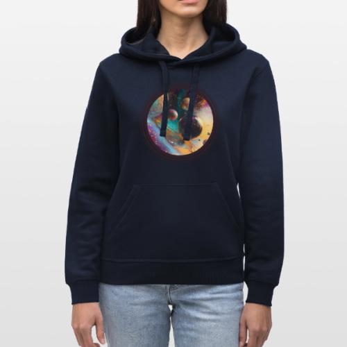 Planets in the Abstract - Stanley/Stella Drummer Unisex Organic Hoodie