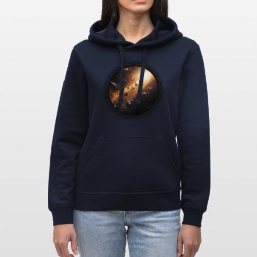 Asteroids Pulse - Stanley/Stella Drummer Unisex Organic Hoodie