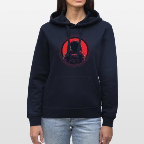 Astronaut: The universe is calling! - Stanley/Stella Drummer Unisex Organic Hoodie