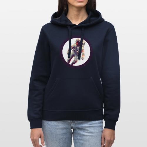 Astronaut: From Earth to the cosmos - Stanley/Stella Drummer Unisex Organic Hoodie