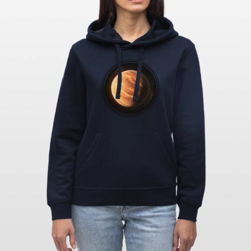 Exoplanet Frontiers - Stanley/Stella Drummer Unisex Organic Hoodie