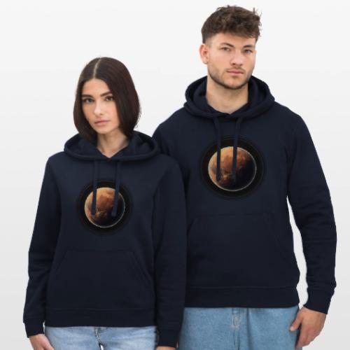 Exoplanet Horizons - Stanley/Stella Drummer Unisex Organic Hoodie