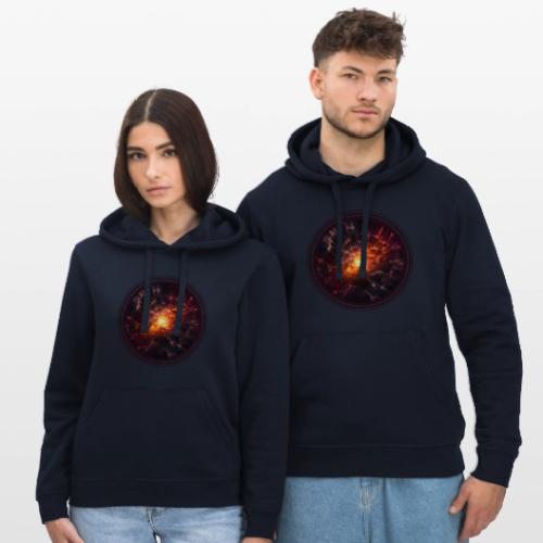 Supernova: Stellar Burst - Stanley/Stella Drummer Unisex Organic Hoodie