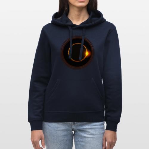 Solar Eclipse - Stanley/Stella Drummer Unisex Organic Hoodie
