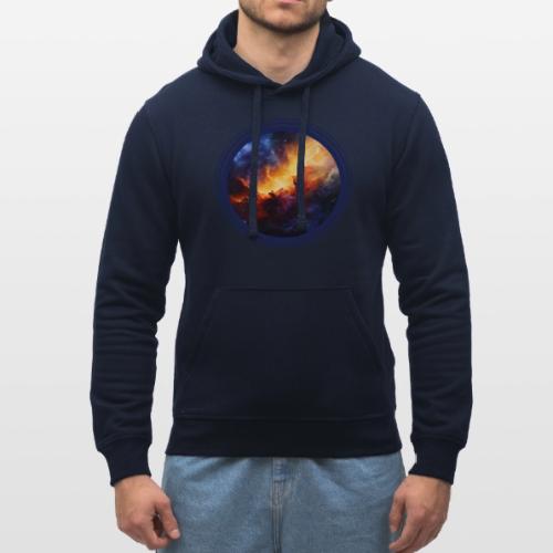 Nebula Dreams - Stanley/Stella Drummer Unisex Organic Hoodie