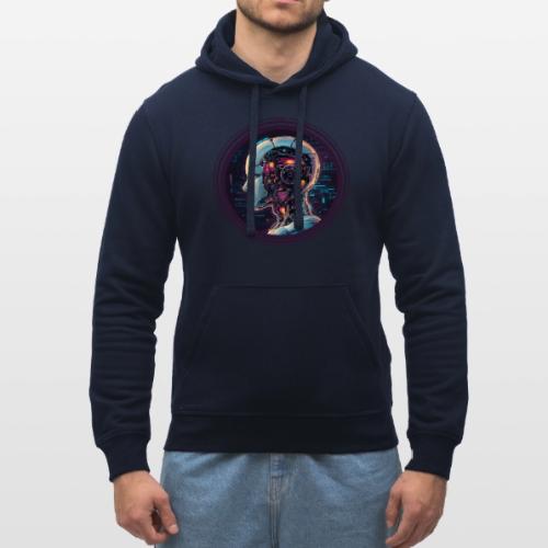 Artificial Intelligence (AI): The Future Circuit - Stanley/Stella Drummer Unisex Organic Hoodie