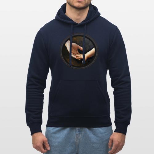 Hand in hand - Stanley/Stella Drummer Unisex Organic Hoodie