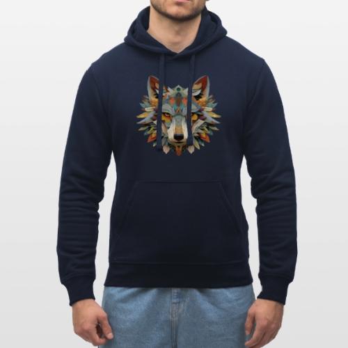Spectrum Wolf Vision - Stanley/Stella Drummer Unisex Organic Hoodie