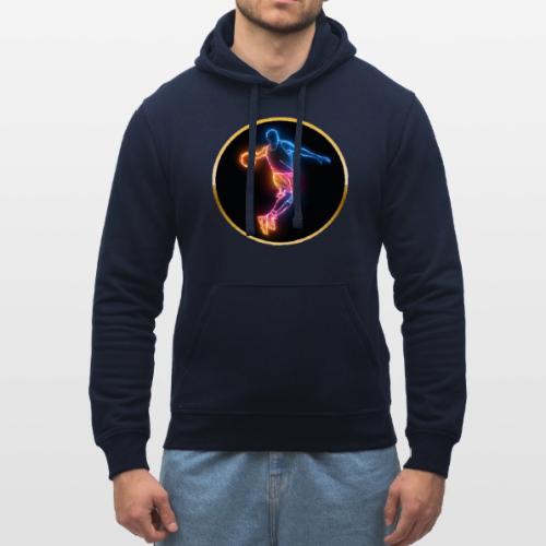 Basketball: Slam Dunk Afterglow - Stanley/Stella Drummer Unisex Organic Hoodie