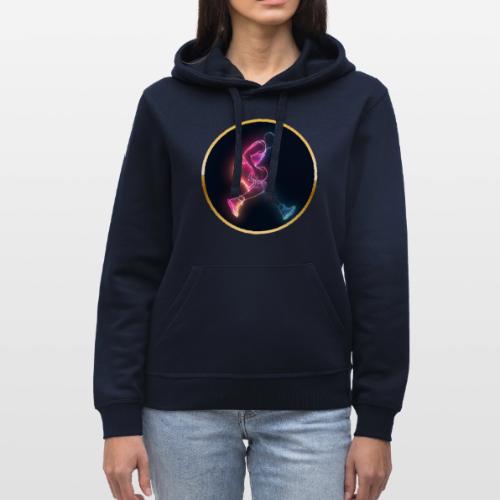 Basketball: Golden Court Glow - Stanley/Stella Drummer Unisex Organic Hoodie