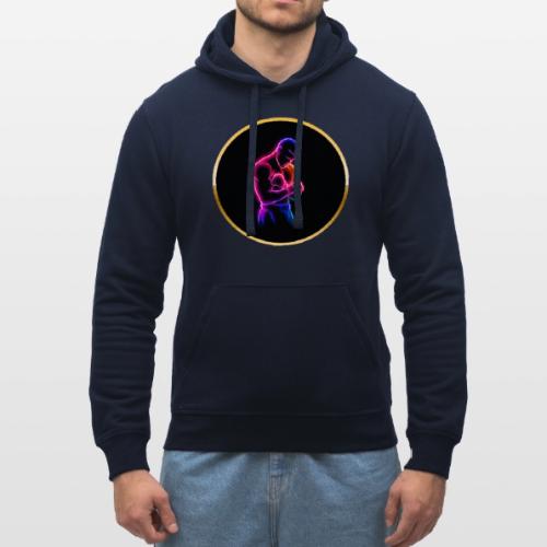 Boxing: Neon Power Guard - Stanley/Stella Drummer Unisex Organic Hoodie