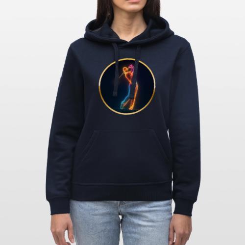 Neon Golf Motion - Stanley/Stella Drummer Unisex Organic Hoodie