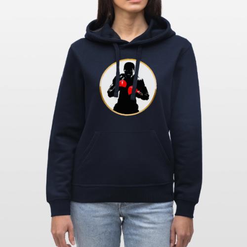 Boxing: Golden Ring Fighter - Stanley/Stella Drummer Unisex Organic Hoodie