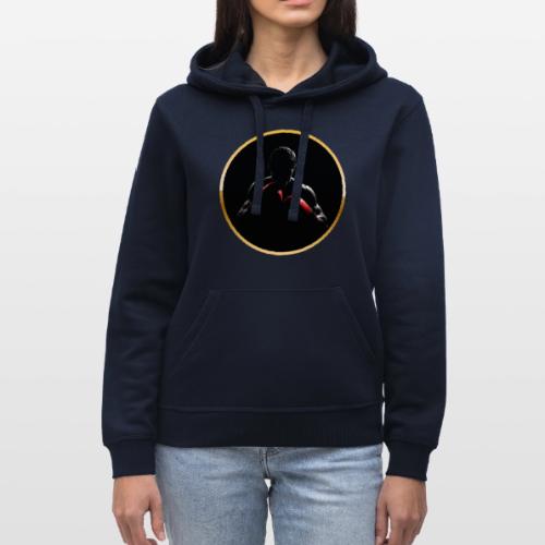 Boxing: Crimson Gloves Fighter - Stanley/Stella Drummer Unisex Organic Hoodie