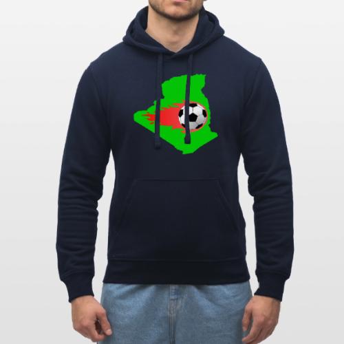 Algerian Football Fire - Stanley/Stella Drummer Unisex Organic Hoodie