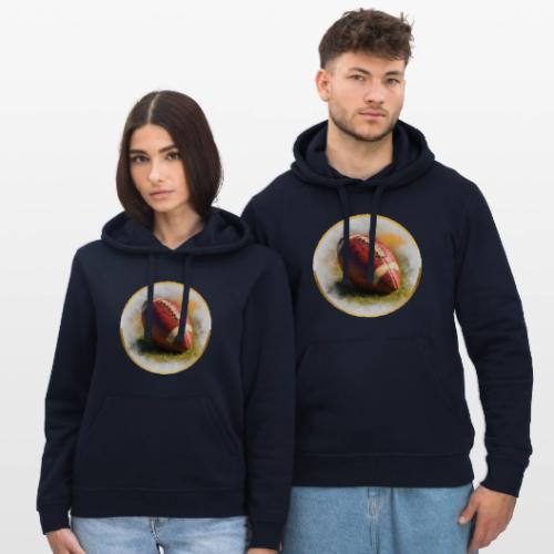 American Football: Heart of the Gridiron - Stanley/Stella Drummer Unisex Organic Hoodie