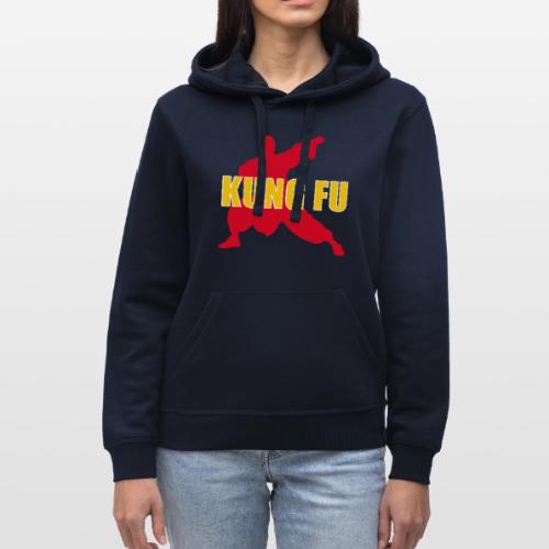 Kung Fu Energy - Stanley/Stella Drummer Unisex Organic Hoodie