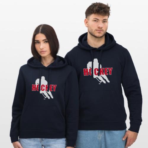 Power Play Hockey - Stanley/Stella Drummer Unisex Organic Hoodie