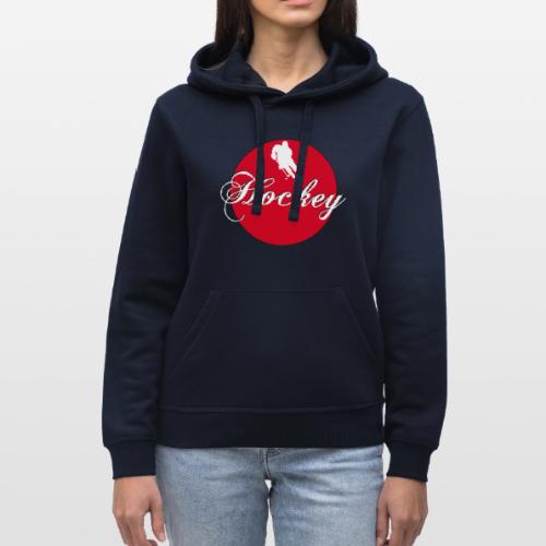 Hockey: Puck Zone - Stanley/Stella Drummer Unisex Organic Hoodie