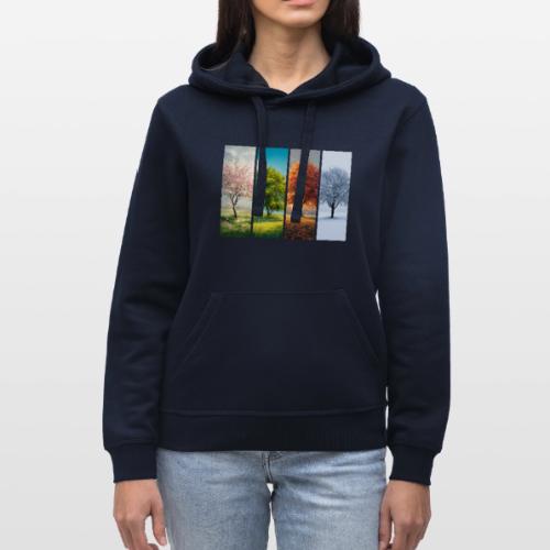 The four Seasons - Stanley/Stella Drummer Unisex Organic Hoodie