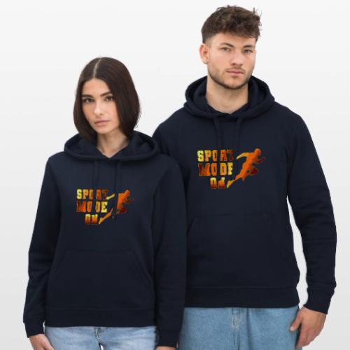 Sport Mode On - Stanley/Stella Drummer Unisex Organic Hoodie