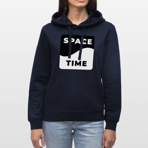 Space-time: Warped Reality - Stanley/Stella Drummer Unisex Organic Hoodie