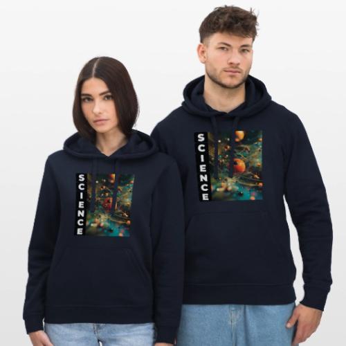 Atomic Science Vision - Stanley/Stella Drummer Unisex Organic Hoodie