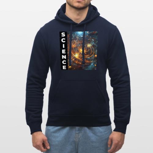 Golden Core of Science - Stanley/Stella Drummer Unisex Organic Hoodie