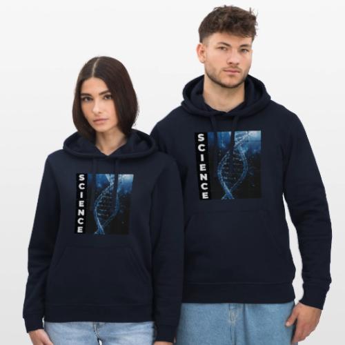Frozen Code of Science - Stanley/Stella Drummer Unisex Organic Hoodie