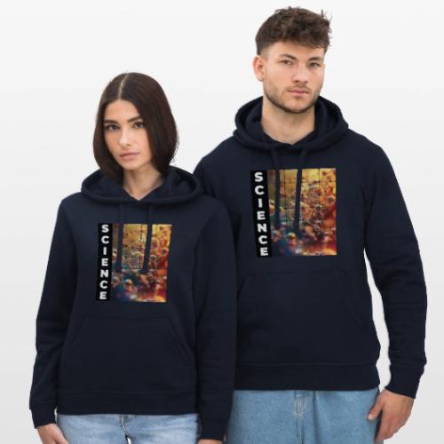 Nodes of Science - Stanley/Stella Drummer Unisex Organic Hoodie