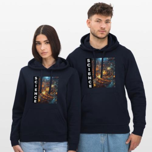 Golden Core of Science - Stanley/Stella Drummer Unisex Organic Hoodie
