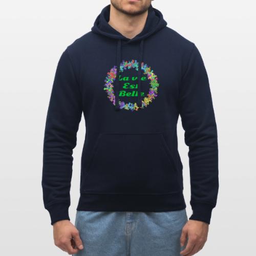 – Positive Attitude - Stanley/Stella Drummer Unisex Organic Hoodie
