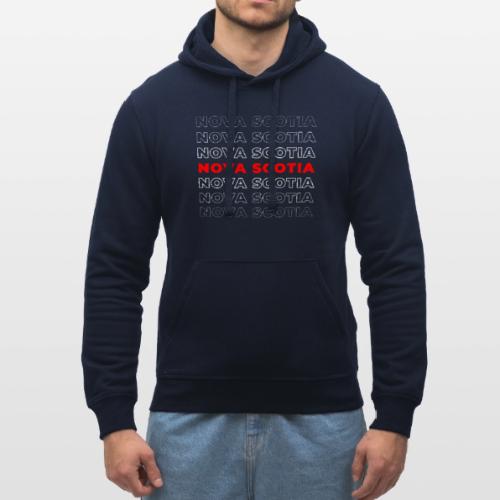 Nova Scotia Script - Stanley/Stella Drummer Unisex Organic Hoodie