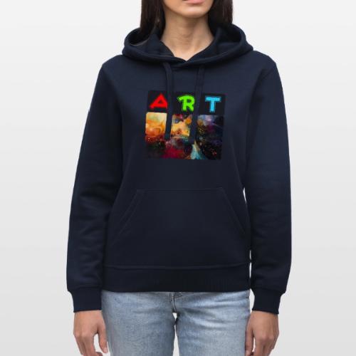 Waves of Art - Stanley/Stella Drummer Unisex Organic Hoodie