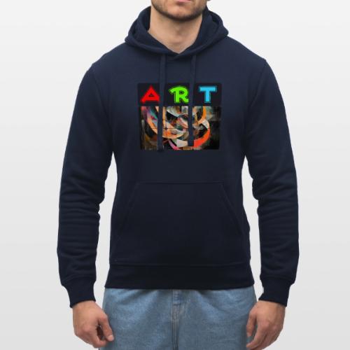Fragments of Art - Stanley/Stella Drummer Unisex Organic Hoodie